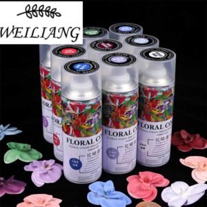 Floral color spray