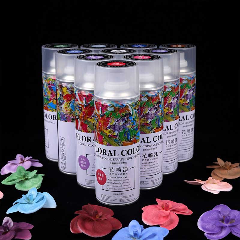 Floral color spray - Image 3