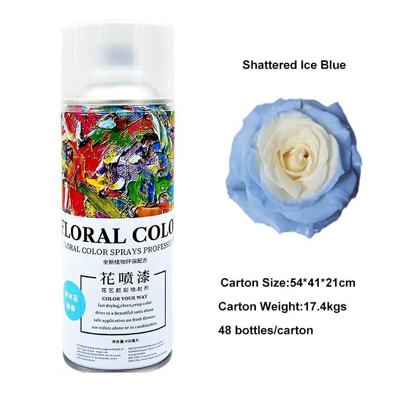 Floral color spray - Image 4