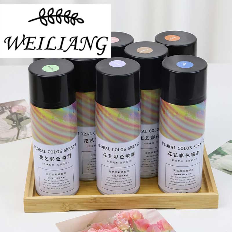 Floral print spray - Image 4