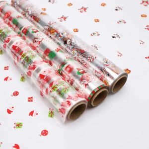 Customized wrapping paper