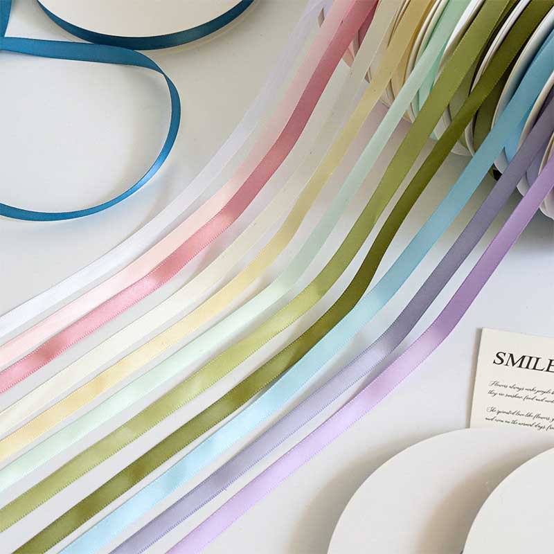 Macaron polyester ribbons - Image 2