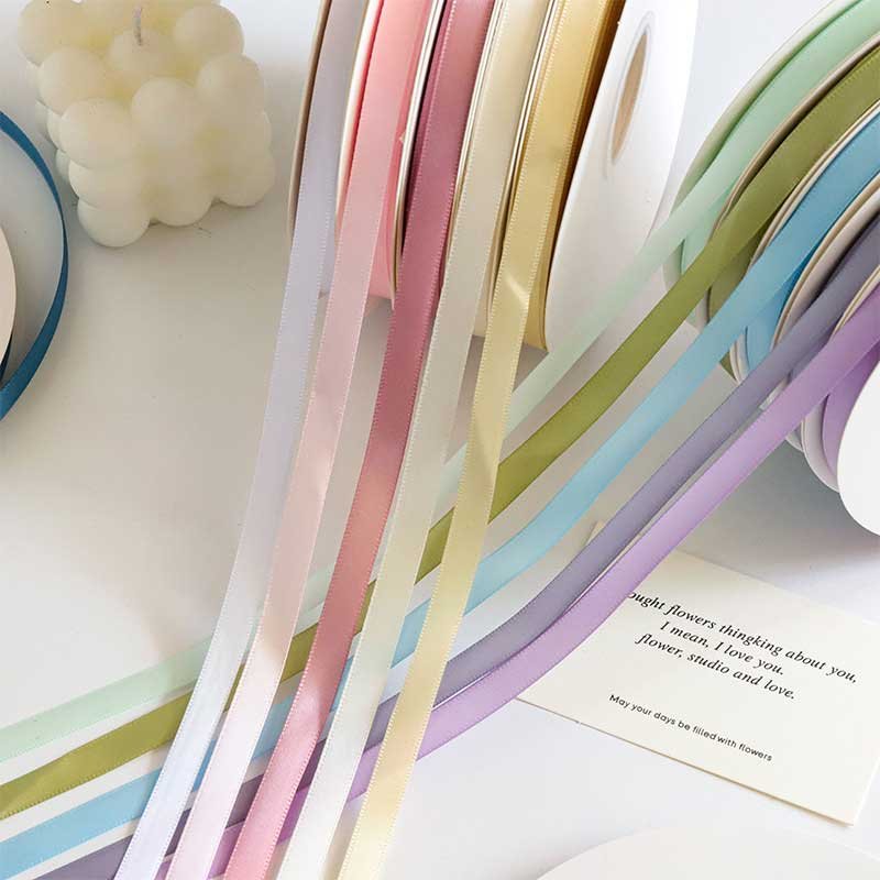 Macaron polyester ribbons - Image 3