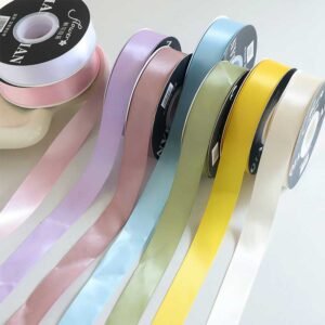 Thickened  polyester ribbon