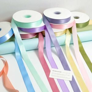 Floral packaging ribbon