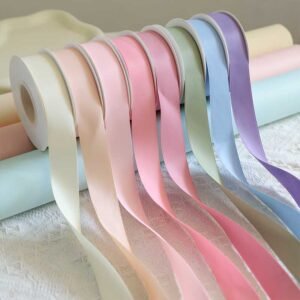 Gift packaging ribbon