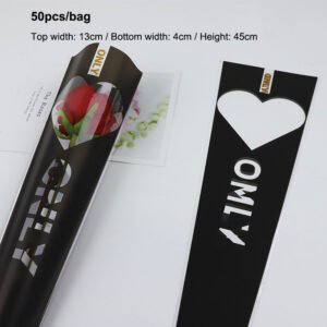 Flower bouquet sleeve