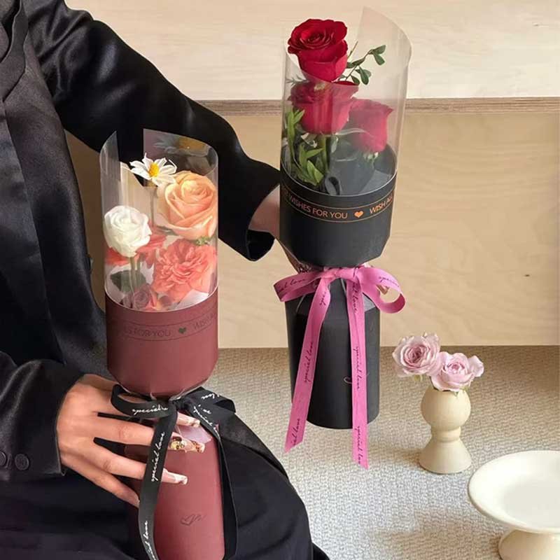 Flower wrapping shaping - Image 2