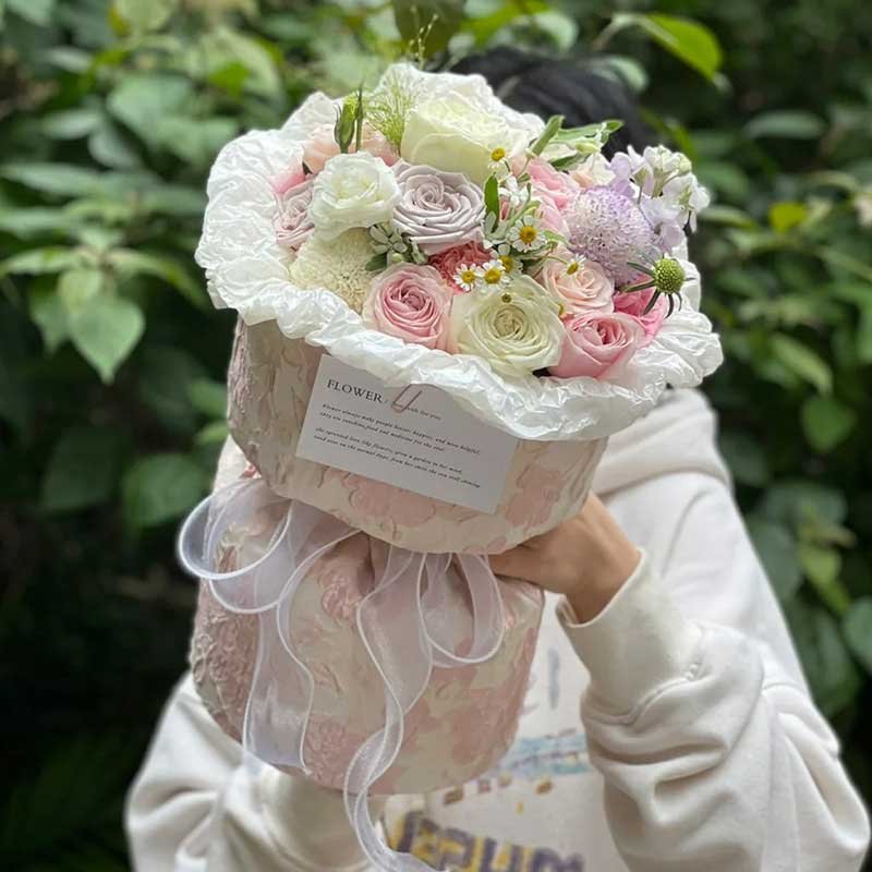 Flower paper wrap - Image 3