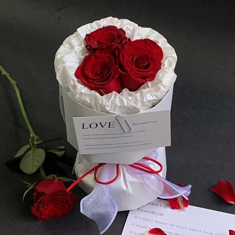 Flower paper wrap - Image 4