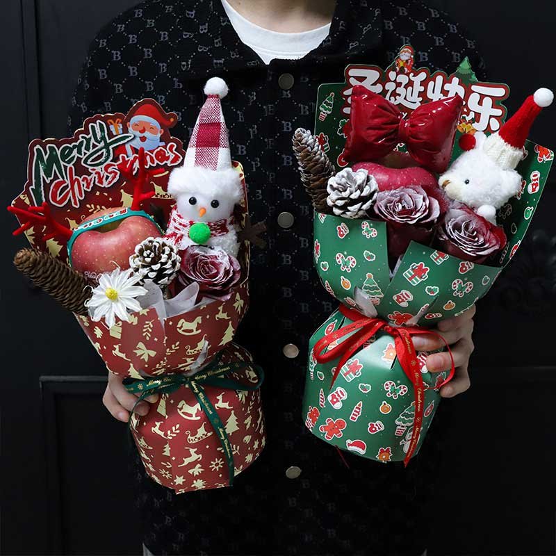 Christmas apple packaging - Image 2