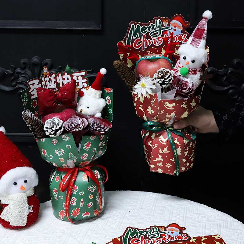 Christmas apple packaging - Image 3