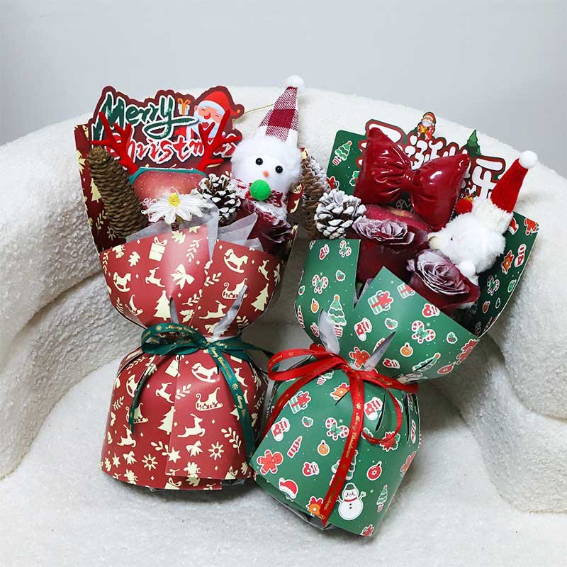 Christmas apple packaging