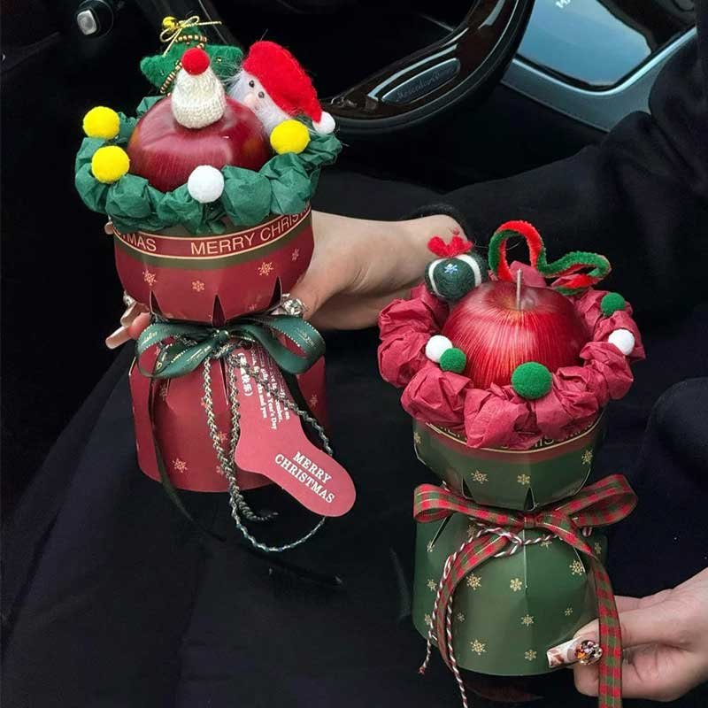 Christmas bouquet wrapping - Image 2