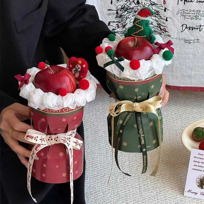 Christmas bouquet wrapping - Image 4