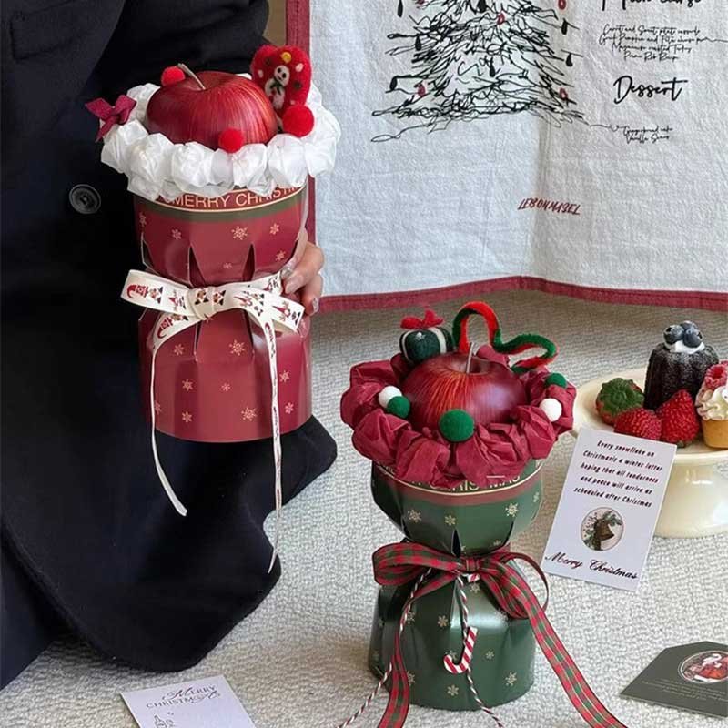 Christmas bouquet wrapping - Image 5