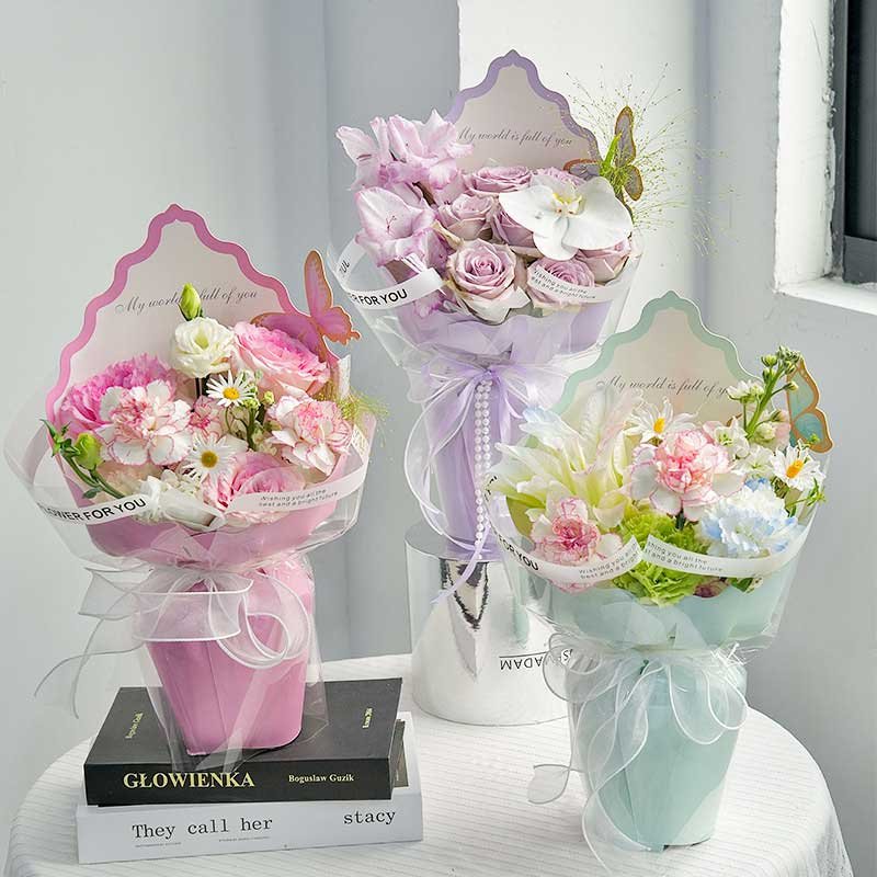 Floral wrap paper - Image 2