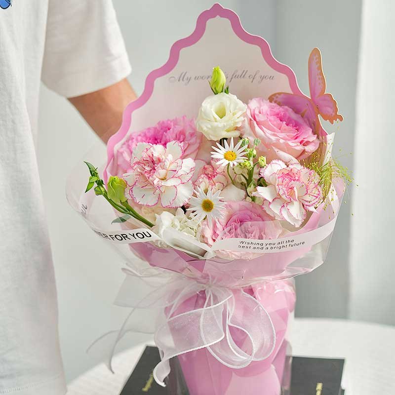 Floral wrap paper - Image 3