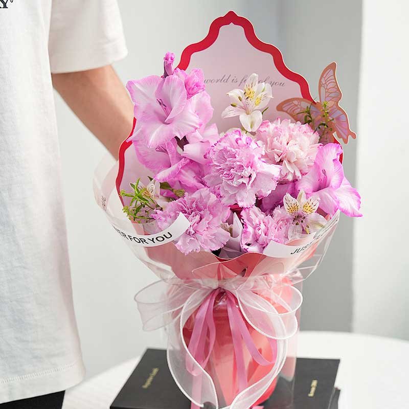 Floral wrap paper - Image 4