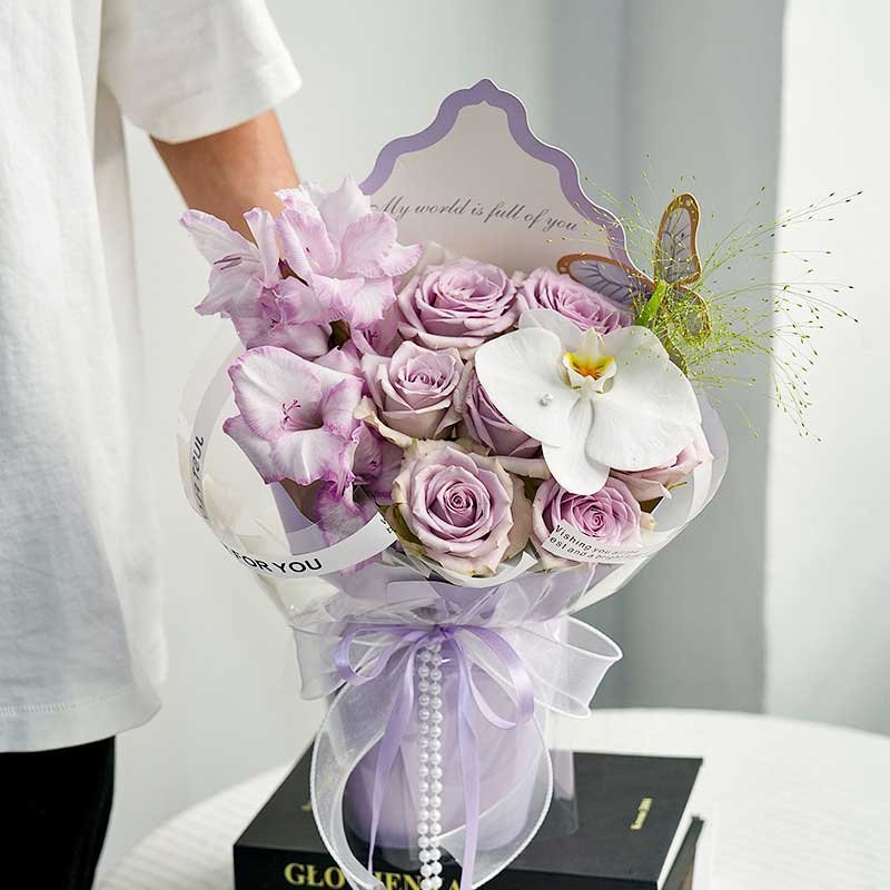 Floral wrap paper - Image 5