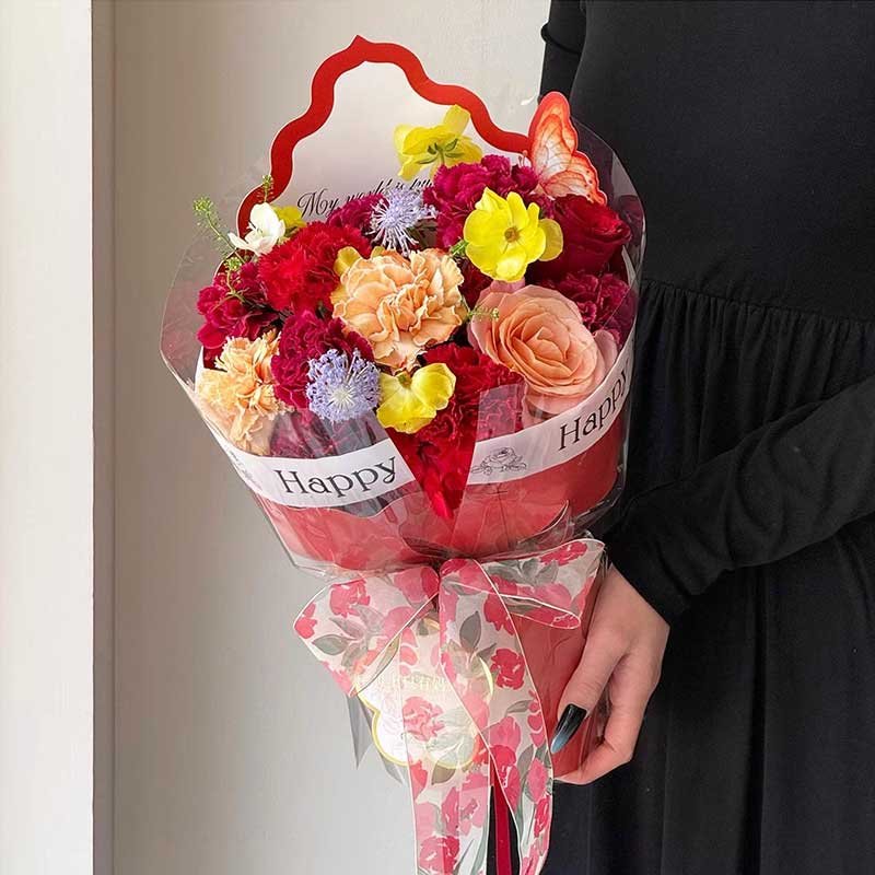 Floral wrap paper - Image 6