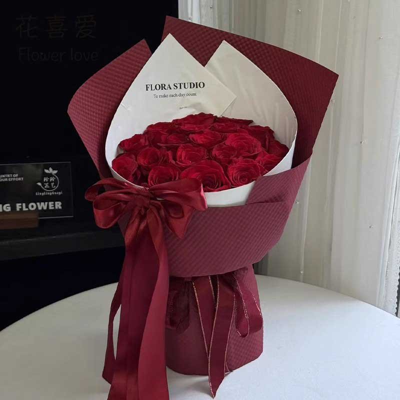 Flower bouquet wrap - Image 2