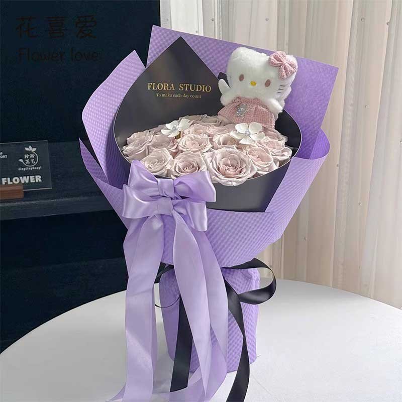 Flower bouquet wrap - Image 3