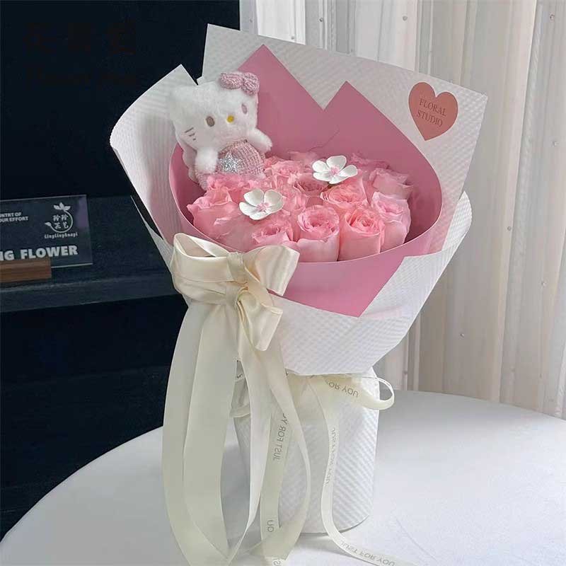 Flower bouquet wrap - Image 4