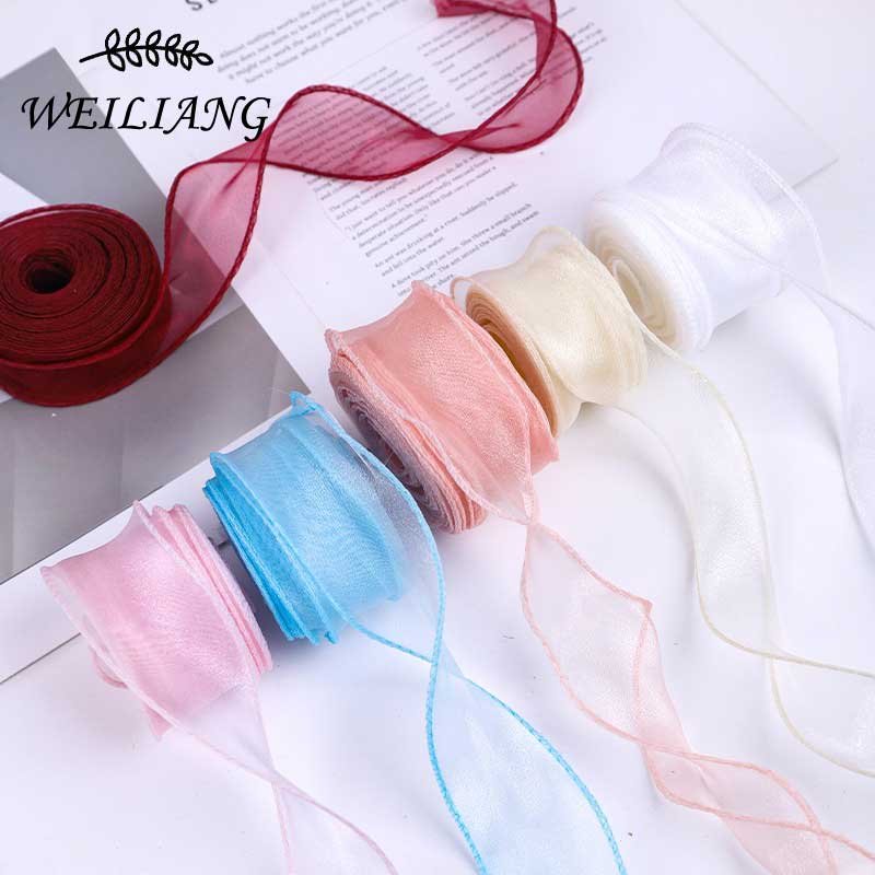 Fishtail Sheer Gauze Ribbon