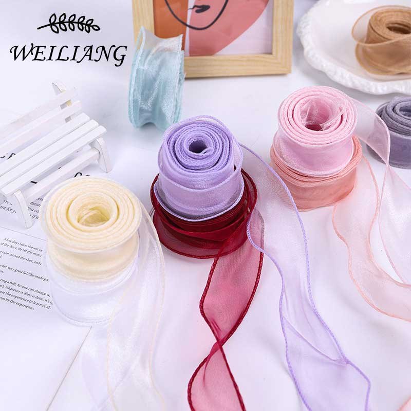 Fishtail Sheer Gauze Ribbon - Image 2