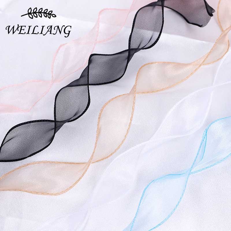 Fishtail Sheer Gauze Ribbon - Image 3