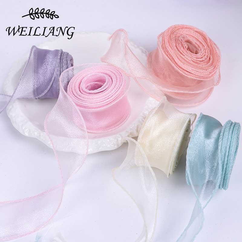 Fishtail Sheer Gauze Ribbon - Image 4