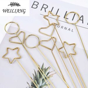 Floral Card Holder Picks