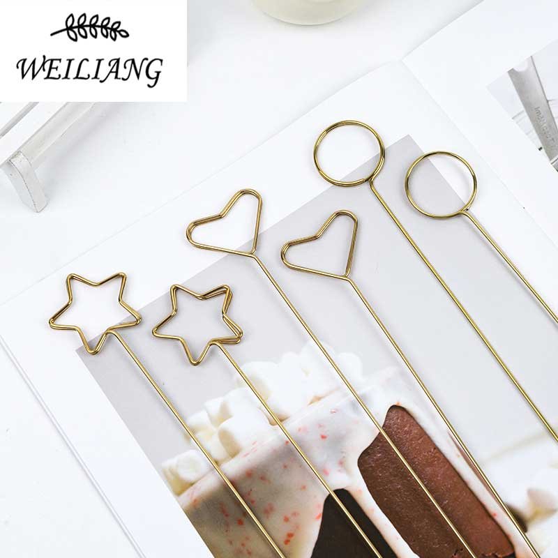 Floral Card Holder Picks - Image 2