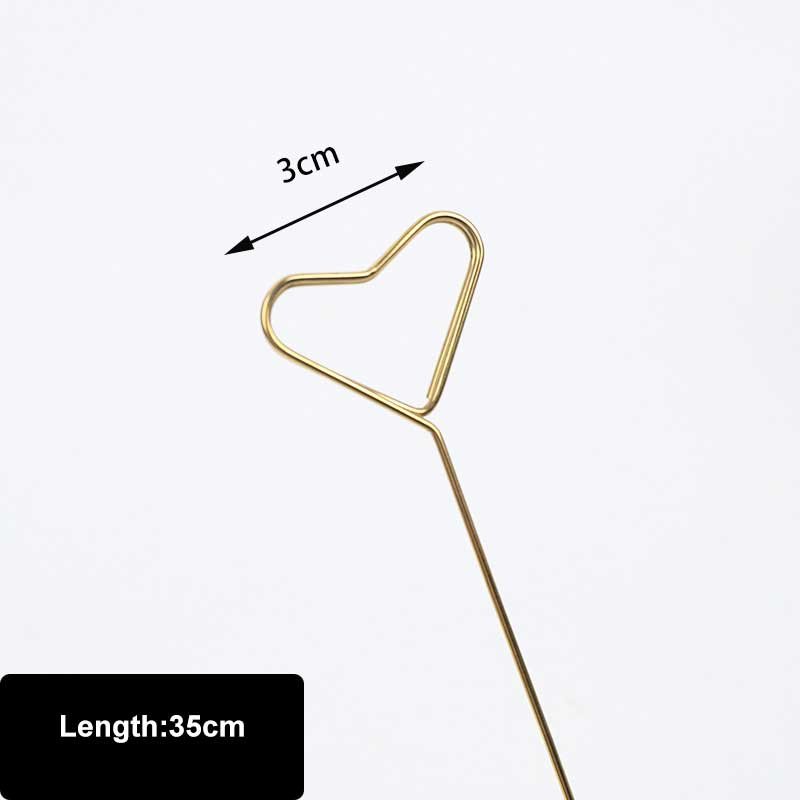 Floral Card Holder Picks - Image 4