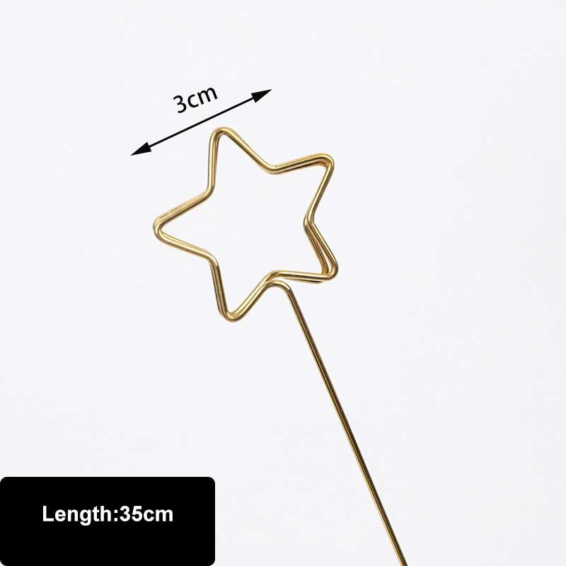 Floral Card Holder Picks - Image 6