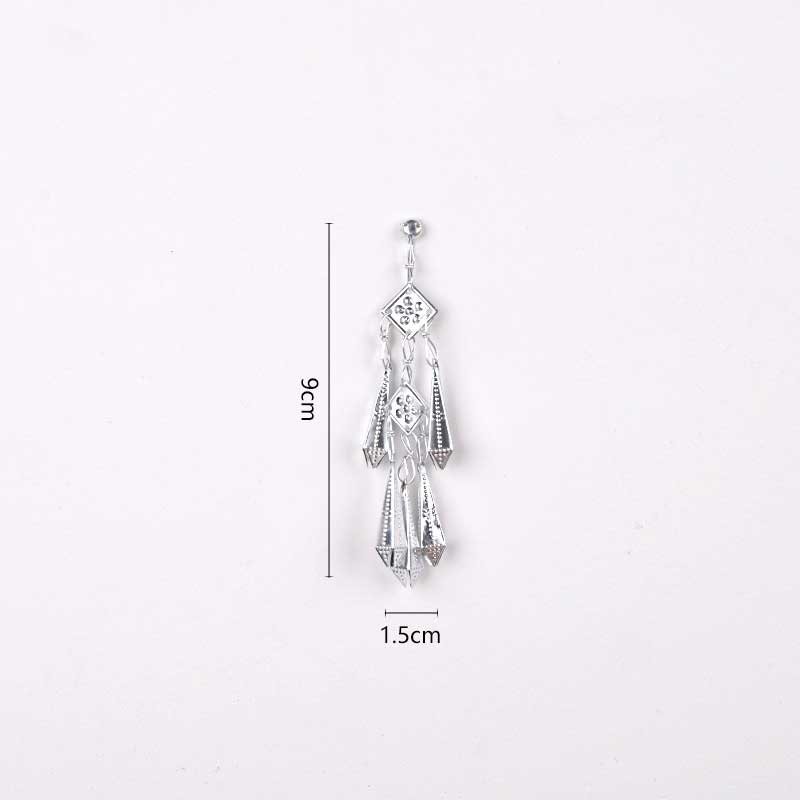 Bamboo woven flower basket - Image 9