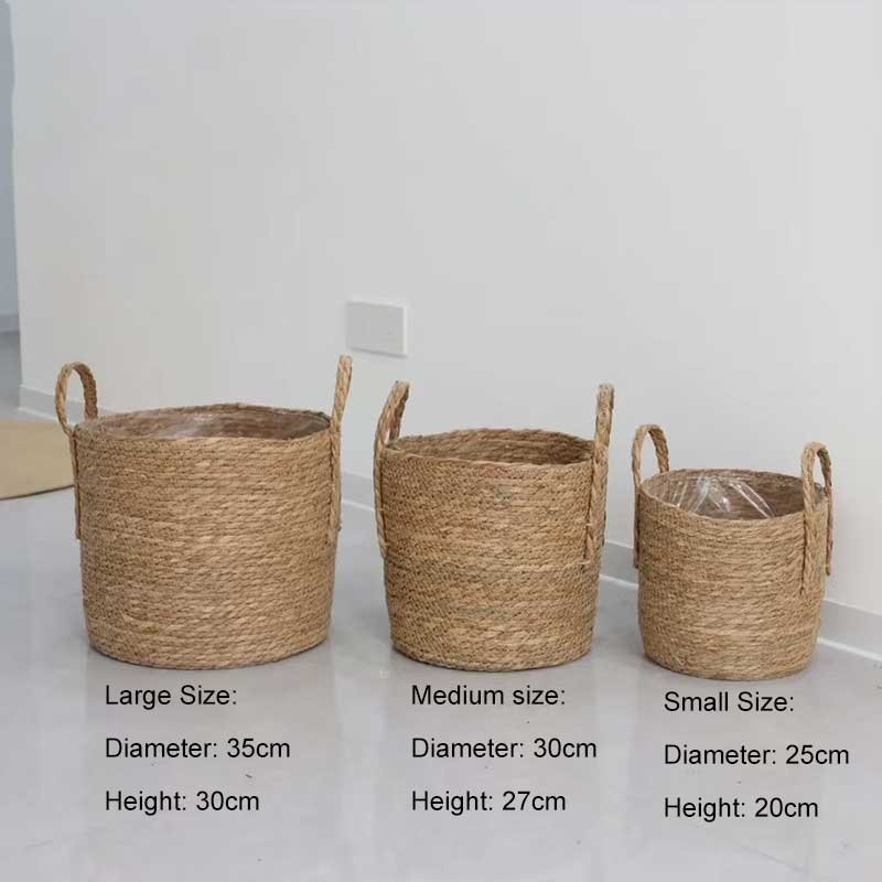 Rattan flower basket - Image 6