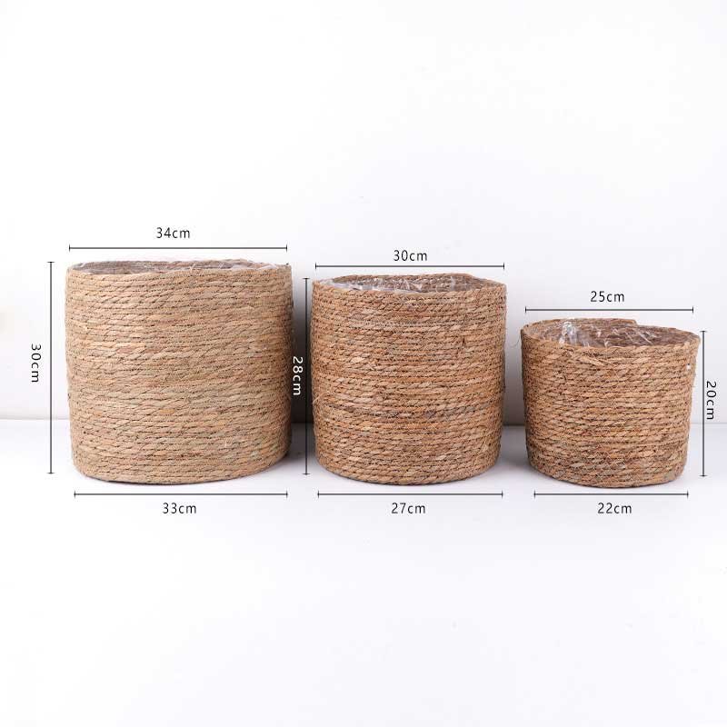 Rattan flower basket - Image 5