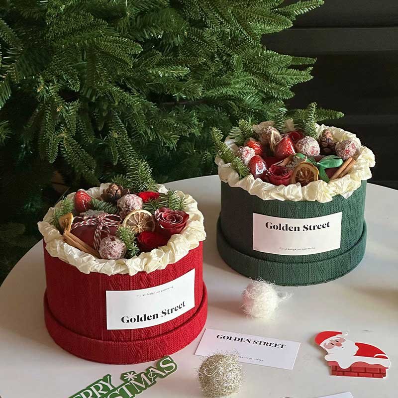 Velvet round box - Image 3