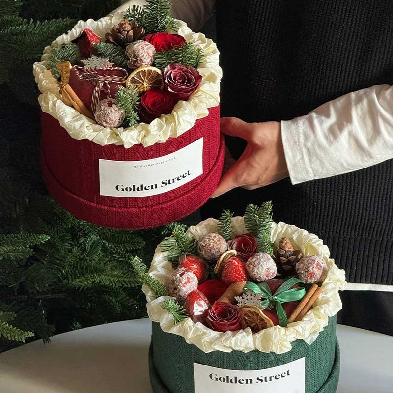 Velvet round box - Image 2