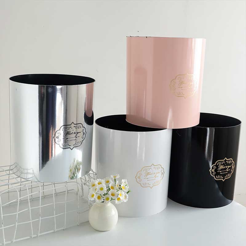 Round Floral gift box