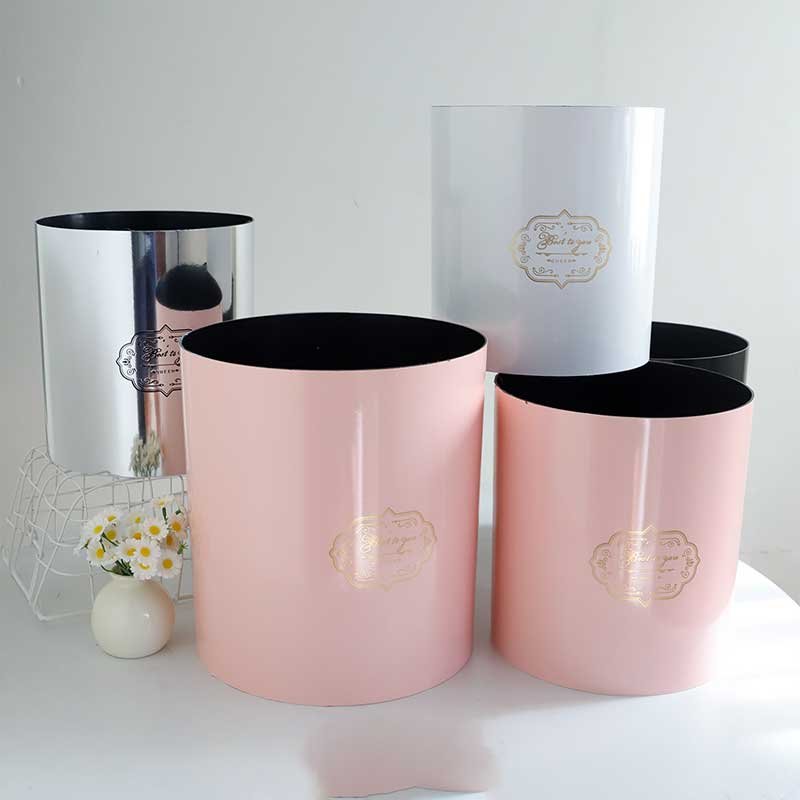 Round Floral gift box - Image 2