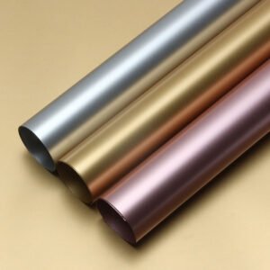 Waterproof flower wrapping paper