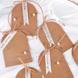 Kraft paper cards