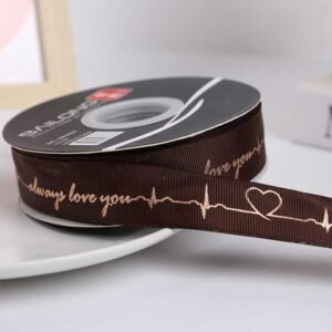 Cake gift satin ribbon