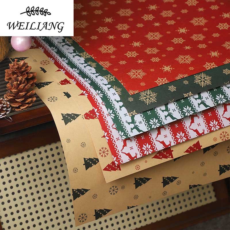 Flower kraft paper - Image 2