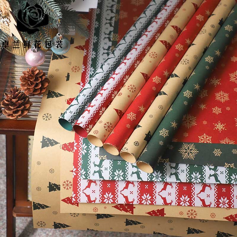 Flower kraft paper - Image 3