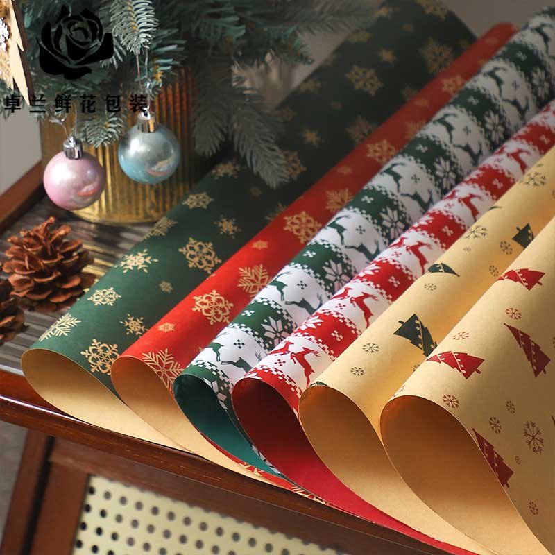 Flower kraft paper - Image 4