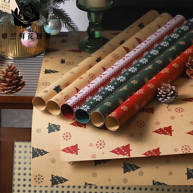 Flower kraft paper - Image 5